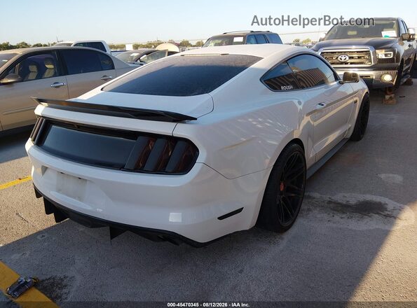 1FA6P8CF5G5310104 2016 FORD MUSTANG White უკანა მარჯვენა