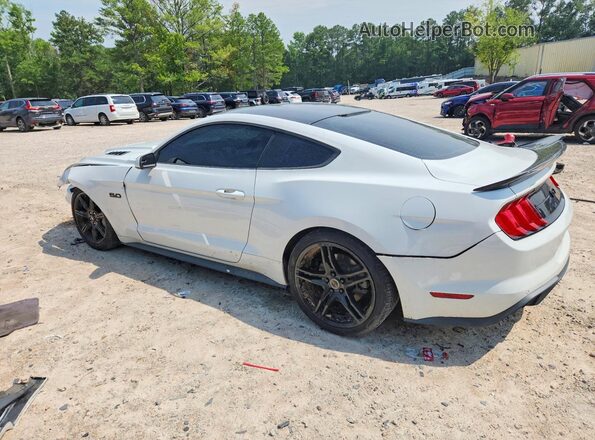 1FA6P8CF5J5153424 2018 FORD MUSTANG White Tył lewy