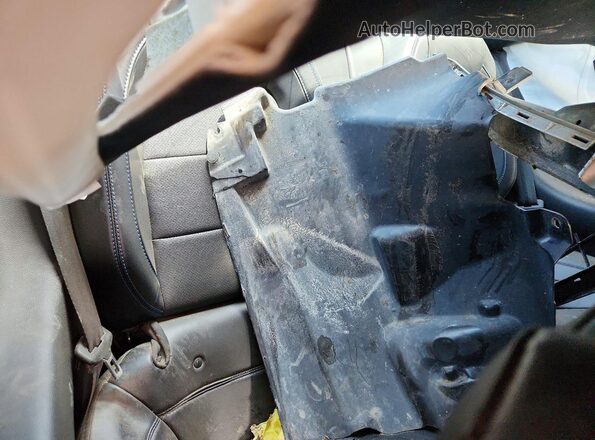 1FA6P8CF5K5164523 2019 FORD MUSTANG Silver Vista de los asientos traseros