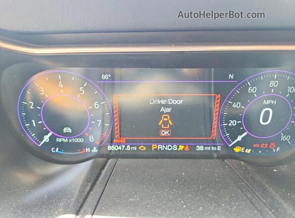 1FA6P8CF5K5189762 2019 FORD MUSTANG Blue Սարքավորումների վահանակի տեսք