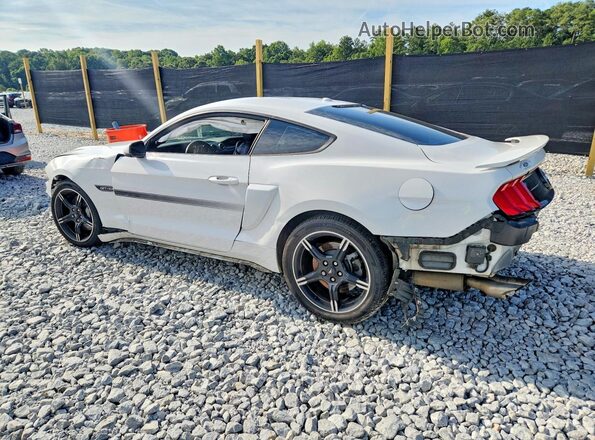 1FA6P8CF5K5191107 2019 FORD MUSTANG White Հետևի ձախ