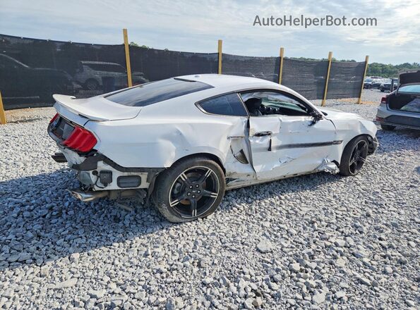 1FA6P8CF5K5191107 2019 FORD MUSTANG White Հետևի աջ
