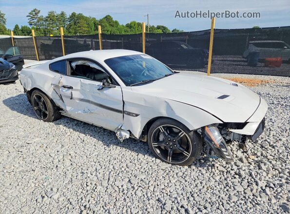 1FA6P8CF5K5191107 2019 FORD MUSTANG White Առջևի աջ