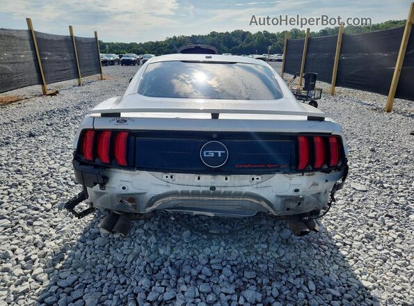 1FA6P8CF5K5191107 2019 FORD MUSTANG White Հետևի տեսք