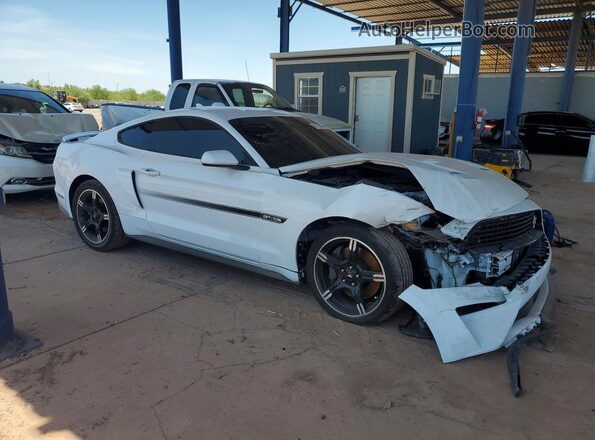 1FA6P8CF5M5107435 2021 FORD MUSTANG White Առջևի աջ
