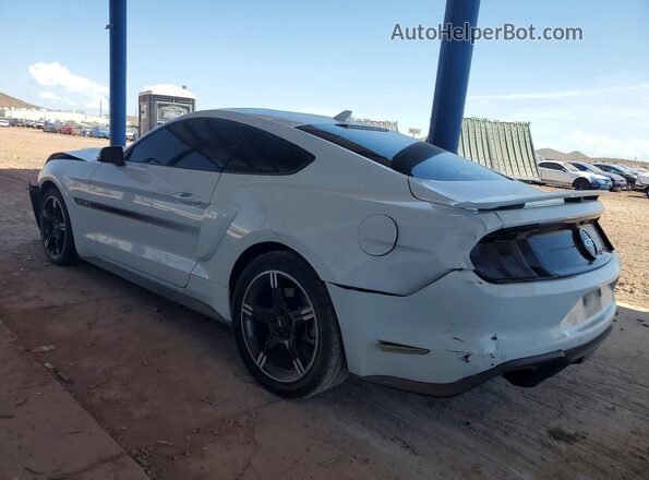 1FA6P8CF5M5107435 2021 FORD MUSTANG White Հետևի ձախ