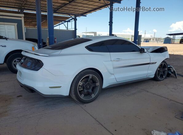 1FA6P8CF5M5107435 2021 FORD MUSTANG White Հետևի աջ