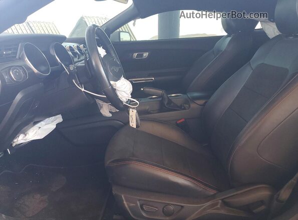 1FA6P8CF5M5107435 2021 FORD MUSTANG White Սալոնի դիմացի տեսք