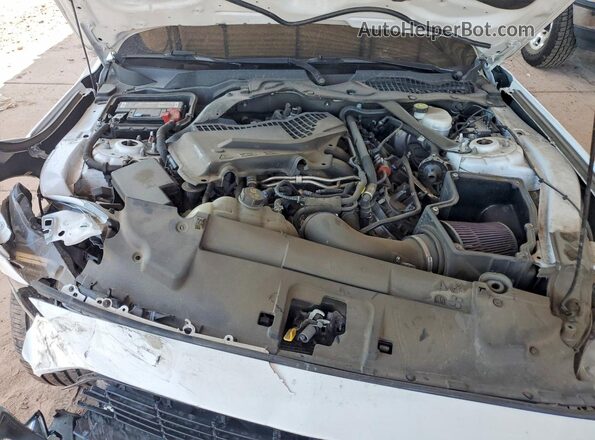 1FA6P8CF5M5107435 2021 FORD MUSTANG White Սալոնի հետևի տեսք