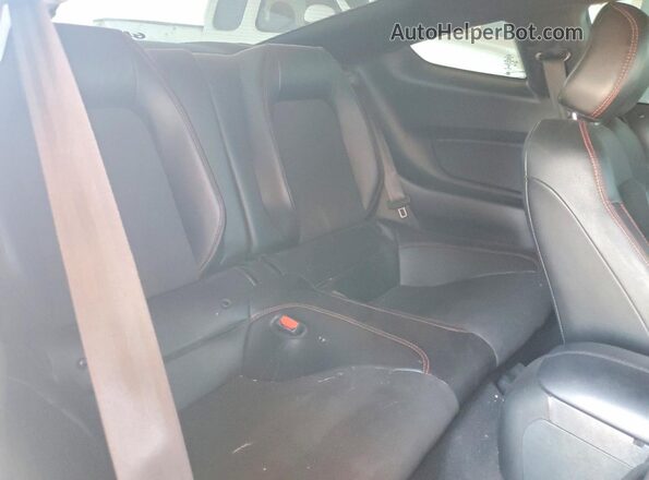 1FA6P8CF5M5107435 2021 FORD MUSTANG White Հետևի նստատեղերի տեսք