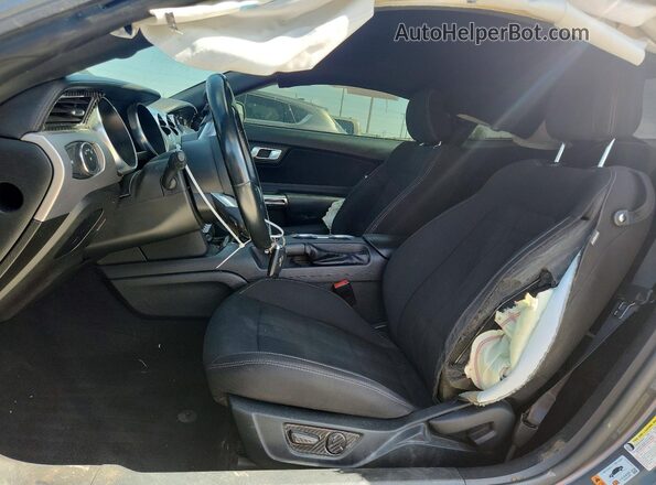 1FA6P8CF5N5130604 2022 FORD MUSTANG Gray Սալոնի դիմացի տեսք