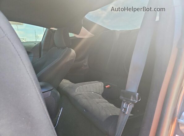 1FA6P8CF5N5130604 2022 FORD MUSTANG Gray Հետևի նստատեղերի տեսք