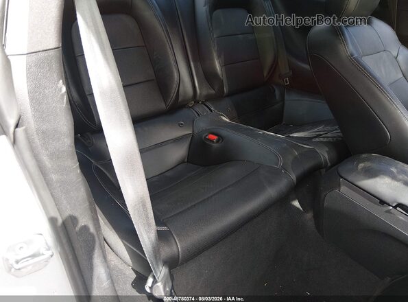 1FA6P8CF5N5138766 2022 FORD MUSTANG Silver Вид наклейки з VIN-кодом