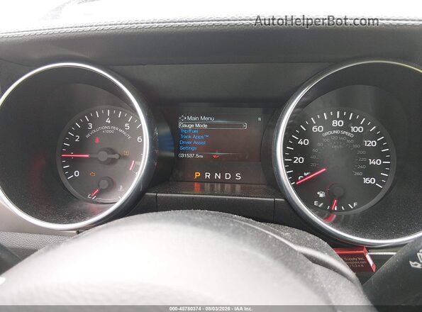 1FA6P8CF5N5138766 2022 FORD MUSTANG Silver Вид задніх сидінь