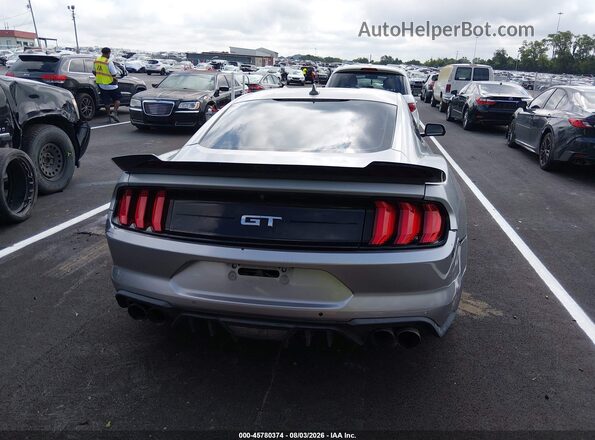 1FA6P8CF5N5138766 2022 FORD MUSTANG Silver 