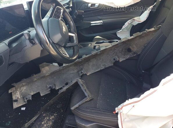 1FA6P8CF5R5404986 2024 FORD MUSTANG Blue Vista interior delantera