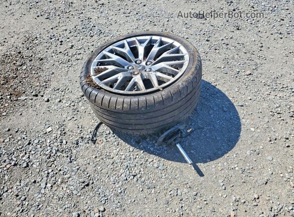 1FA6P8CF5R5404986 2024 FORD MUSTANG Blue Vista del compartimento del motor