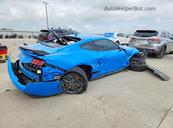 1FA6P8CF5T5402436 2026 FORD MUSTANG Blue Rear right