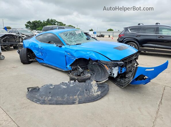 1FA6P8CF5T5402436 2026 FORD MUSTANG Blue Front right