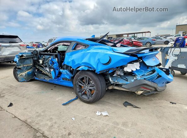 1FA6P8CF5T5402436 2026 FORD MUSTANG Blue Rear left