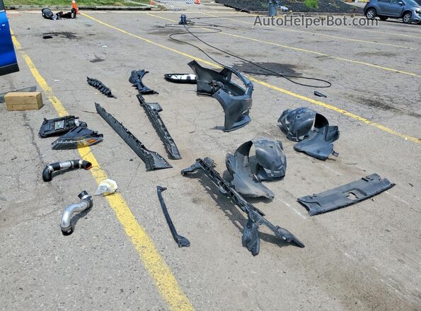 1FA6P8CF6G5211064 2016 FORD MUSTANG Серый Вид подкапотного пространства