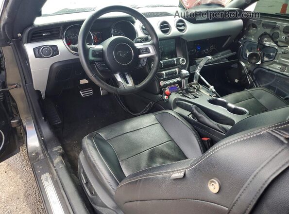 1FA6P8CF6G5211064 2016 FORD MUSTANG Серый Вид панели приборов