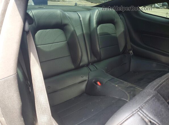 1FA6P8CF6G5211064 2016 FORD MUSTANG Серый Вид задних сидений