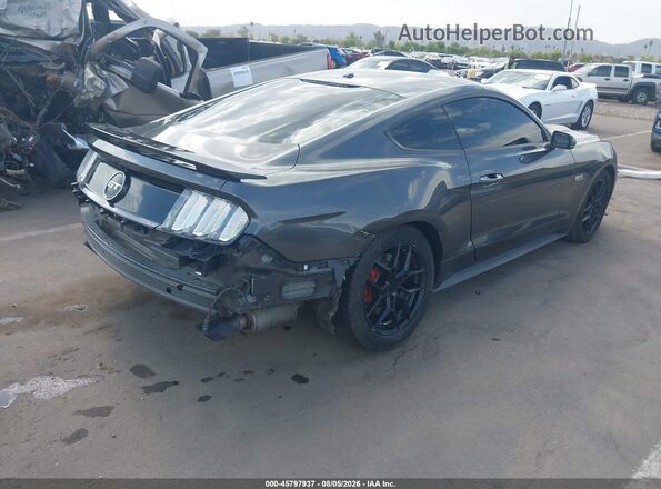 1FA6P8CF6G5228351 2016 FORD MUSTANG Gray Vista frontal