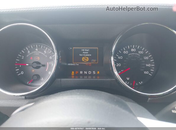 1FA6P8CF6G5228351 2016 FORD MUSTANG Gray Vista de los asientos traseros