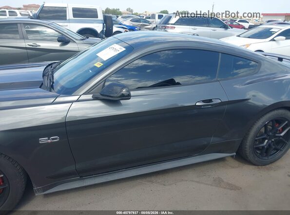 1FA6P8CF6G5228351 2016 FORD MUSTANG Gray 