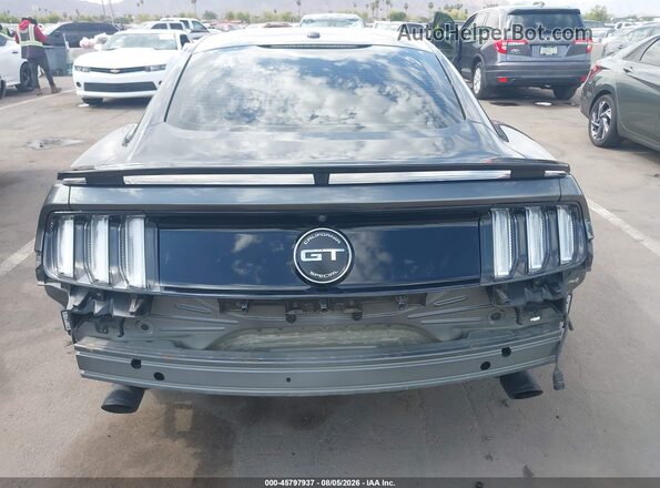 1FA6P8CF6G5228351 2016 FORD MUSTANG Gray 