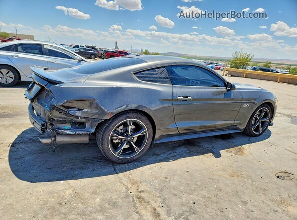 1FA6P8CF6G5303355 2016 FORD MUSTANG Gray Задня права чверть