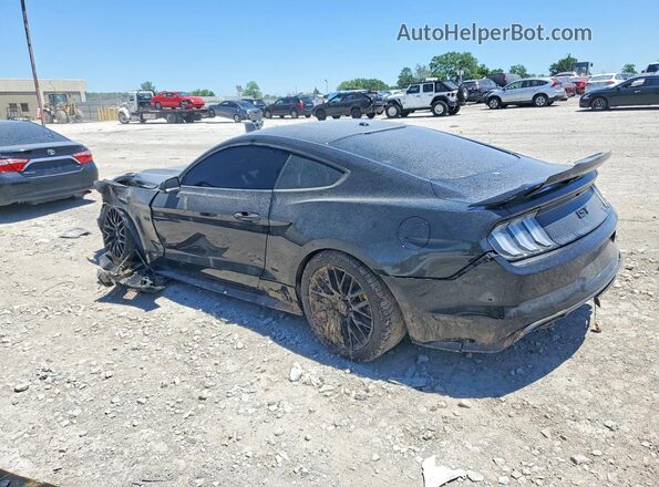 1FA6P8CF6H5208229 2017 FORD MUSTANG Black უკანა მარცხენა