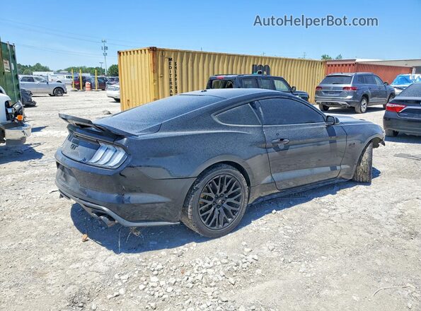 1FA6P8CF6H5208229 2017 FORD MUSTANG Black უკანა მარჯვენა