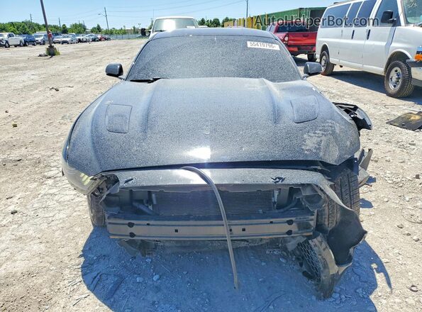 1FA6P8CF6H5208229 2017 FORD MUSTANG Black წინა ხედი