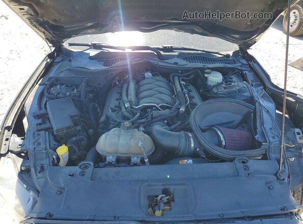1FA6P8CF6H5208229 2017 FORD MUSTANG Black უკანა სალონის ხედი