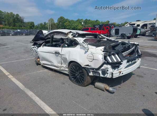1FA6P8CF6H5259097 2017 FORD MUSTANG White უკანა მარცხენა
