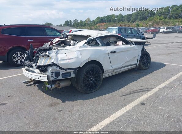 1FA6P8CF6H5259097 2017 FORD MUSTANG White უკანა მარჯვენა