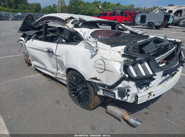 1FA6P8CF6H5259097 2017 FORD MUSTANG White წინა ხედი