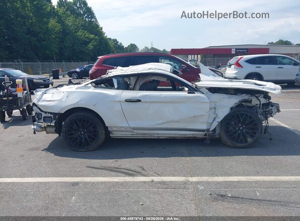 1FA6P8CF6H5259097 2017 FORD MUSTANG White ხელსაწყოთა პანელის ხედი