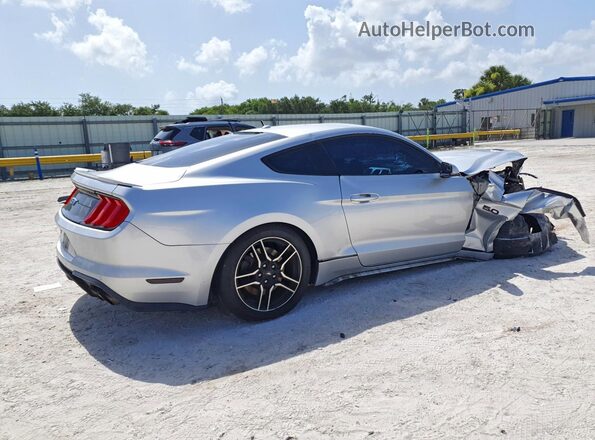 1FA6P8CF6K5161923 2019 FORD MUSTANG Silver უკანა მარჯვენა