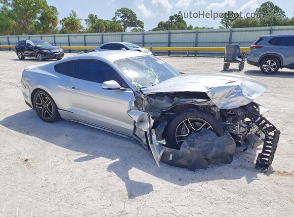 1FA6P8CF6K5161923 2019 FORD MUSTANG Silver წინა მარჯვენა