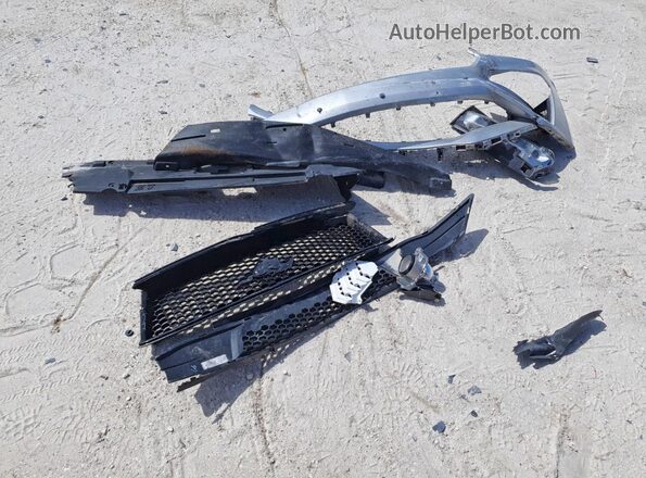 1FA6P8CF6K5161923 2019 FORD MUSTANG Silver ძრავის განყოფილების ხედი
