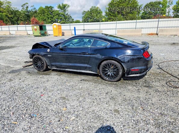 1FA6P8CF6K5199880 2019 FORD MUSTANG Black Հետևի ձախ