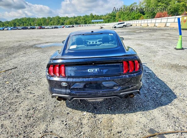 1FA6P8CF6K5199880 2019 FORD MUSTANG Black Հետևի տեսք