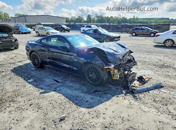 1FA6P8CF6K5199880 2019 FORD MUSTANG Black Առջևի աջ