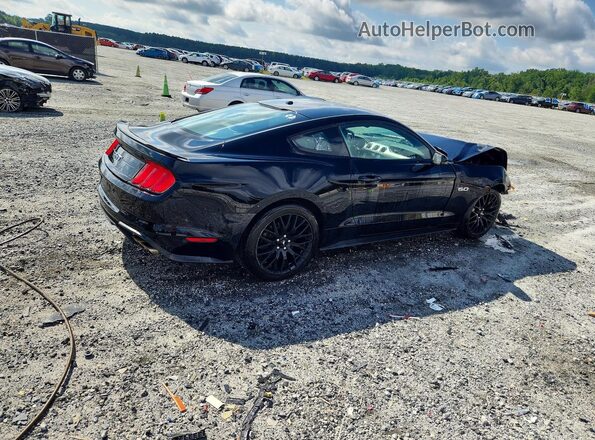 1FA6P8CF6K5199880 2019 FORD MUSTANG Black Հետևի աջ