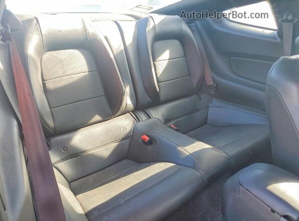 1FA6P8CF6K5199880 2019 FORD MUSTANG Black Հետևի նստատեղերի տեսք