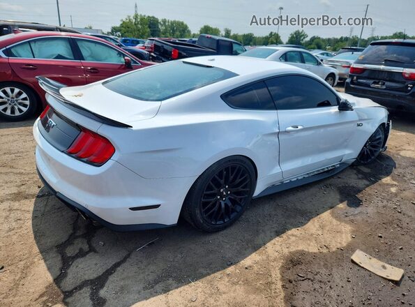 1FA6P8CF6L5108186 2020 FORD MUSTANG Белый Задняя правая четверть