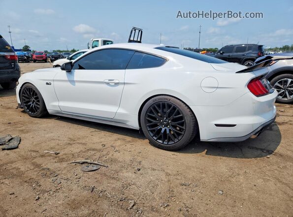 1FA6P8CF6L5108186 2020 FORD MUSTANG Белый Задняя левая четверть